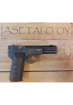 LANGENHANH F.L.SELBSTLADER 7,65 BRPISTOOLI KÄYT, TASKUASE