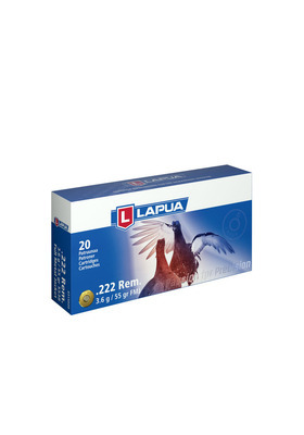 LAPUA 222 FMJ S538/569 3,6G KIV.PTR.