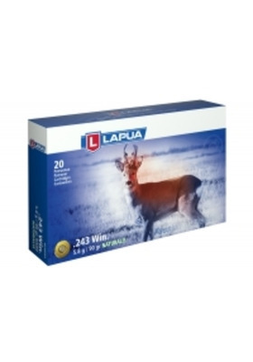 LAPUA 243 NATURALIS N509 LR 5,8G PATRUUNA#N316201