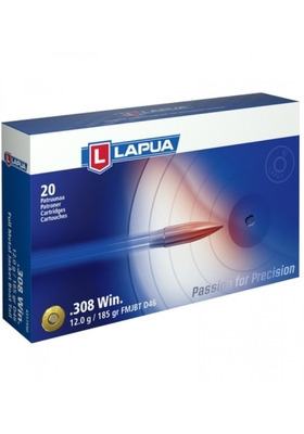 LAPUA 308 FMJ D46 12G KIV PTR