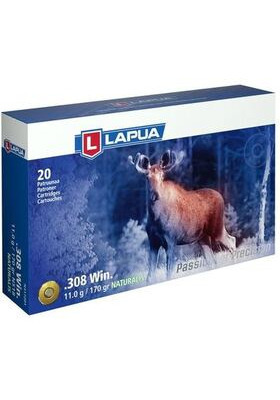 LAPUA 308 NATURALIS LR N558 11G KIV PATRUUNA#N317105