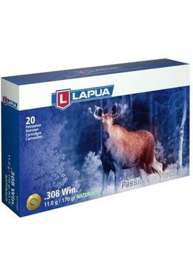 LAPUA 308 NATURALIS LR N558 11G KIV PATRUUNA#N317105