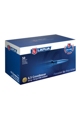 LAPUA 6,5 CREEDMOOR PATRUUNA SCENAR GB489 8G50 KPL RASIA