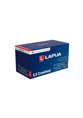 LAPUA 6,5 CREEDMOOR PATRUUNA SCENAR L GB546 8,8G