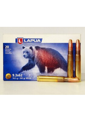 LAPUA 9,3x62  E433 SP 18,5g MEGA