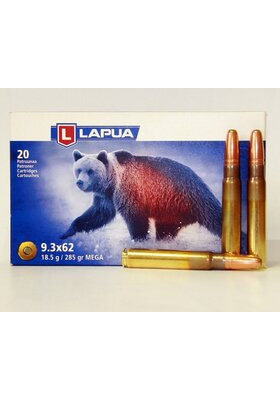 LAPUA 9,3x62 E433 SP 18,5g MEGA