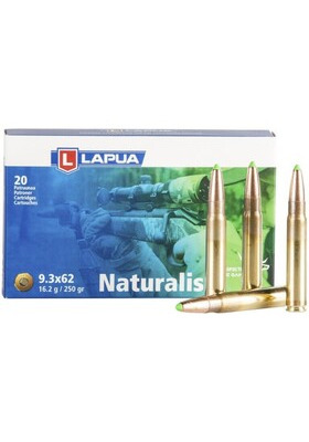 LAPUA 9,3X62 NATURALIS LR N560 16,2g PATRUUNA