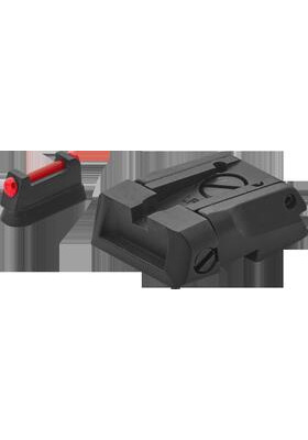 LPA SPS06CZ6F CZ SP01 SHADOW TÄHTÄINSARJA MUSTA/PUN. LOISTEJYVÄ