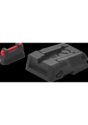 LPA SPS06CZ6F CZ SP01 SHADOW TÄHTÄINSARJA MUSTA/PUN. LOISTEJYVÄ