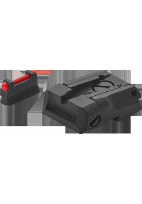 LPA SPS06CZ6F CZ SP01 SHADOW TÄHTÄINSARJA MUSTA/PUN. LOISTEJYVÄ