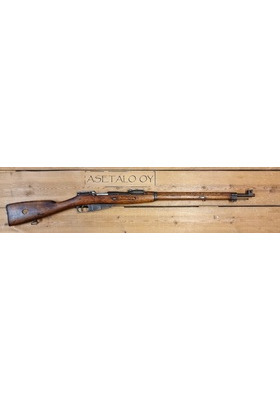 M27 TIKKA 1932 7,62X53R VARMISTIMELLA