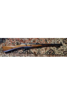M44 7,62X53R PUOLALAINEN PISTIMELLÄ KÄYT KIV