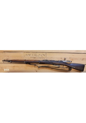 M91-24 LOTTA 7,62X53R KÄYT