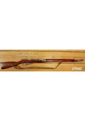 M91-24 LOTTA 7,62X53R SA-LEIMAT KIILLOTETTU