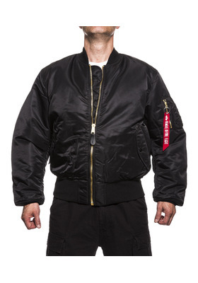 MA-1 PILOTTITAKKI, MUSTA KOKO M