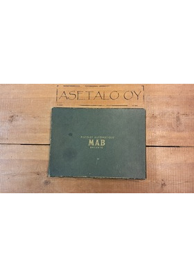 MAB PA-15 9MM PISTOOLI