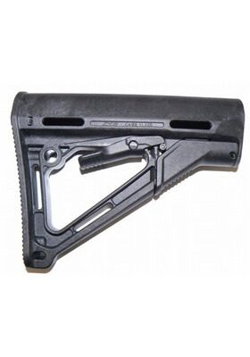 MAGPUL MAG310-BLK  CTR CARBINE STOCK MIL-SPEC MODEL BLACK