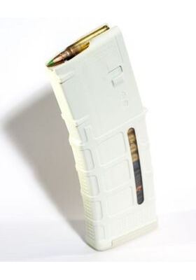 MAGPUL PMAG 25LR/SR WINDOW 308/7,62X51 M118LR VALKOINEN