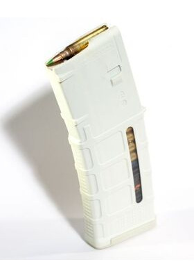 MAGPUL PMAG 25LR/SR WINDOW 308/7,62X51 M118LR VALKOINEN