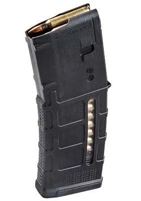 MAGPUL PMAG WINDOW 30 PTR MUSTA #MAG556-BLK