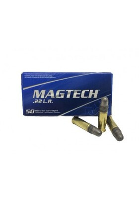 MAGTECH 22B 22LR LRN 40GR SV STANDARD PIENOISKIVÄÄRIN PATRUUNA