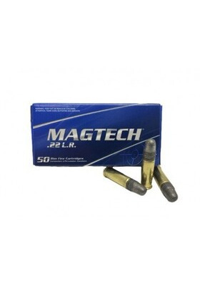 MAGTECH 22B 22LR LRN 40GR SV STANDARD PIENOISKIVÄÄRIN PATRUUNA
