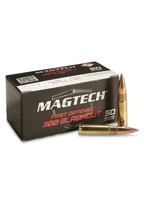 MAGTECH 300 BLACKOUT 123GR FMJ 300BLK