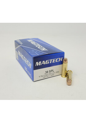 MAGTECH 38Q 38 SPECIAL 125GR FMC PATRUUNA