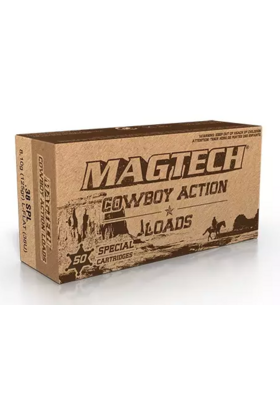 MAGTECH 38U 38 SPECIAL COWBOY LFLAT 125GR PATRUUNA