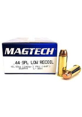 MAGTECH 44 SWSPL FMJ 240GR LOW REC 44F