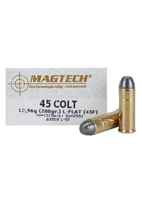 MAGTECH 45 LC COWBOY LFLAT 200GR 45F