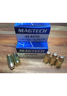 MAGTECH 45ACP-45B FMC-SWC 230 GR 14,8G