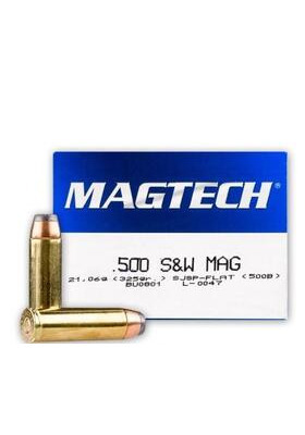 MAGTECH 500SW MAG SJSP 325GR 500B
