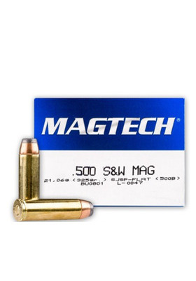 MAGTECH 500SW MAG SJSP 325GR 500B