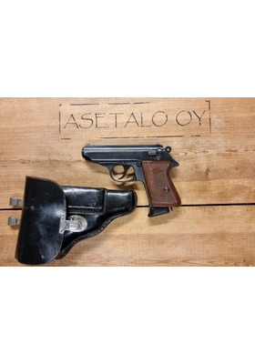 MANURHIN PPK 7,65BR PIST KÄYT