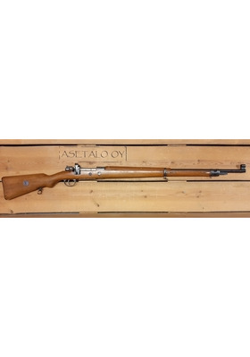 MAUSER AMBERG 7X57 KIVÄÄRI, KÄYT KOEMALLI 30LAHDEN ASEPAJAN DIOPTERILLA