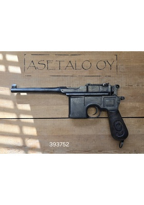MAUSER C-96 9X19 PISTOOLI KÄYT