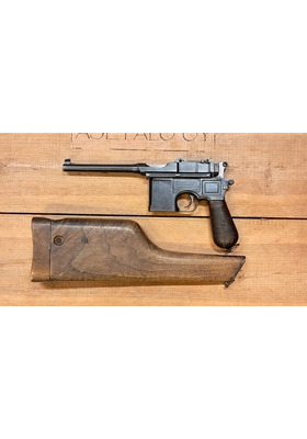 MAUSER C96 7,63MM + KOTELO