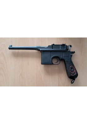 MAUSER C96 9MM KÄYTETTY PIST