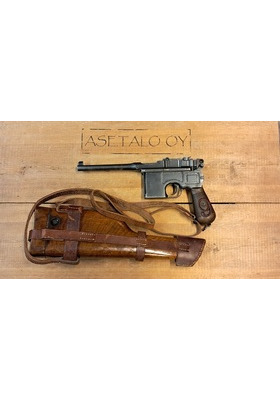 MAUSER C96 9MM NRO TARKKA + KOTELO