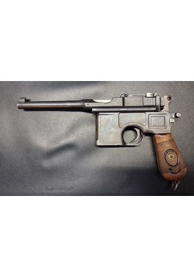 MAUSER C96 9MM VARAOSA-ASE