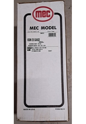 MEC 650N20 20 KAL LATAUSSARJA