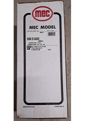 MEC 650N20 20 KAL LATAUSSARJA