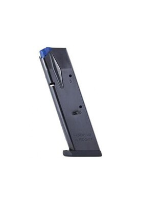 MEC-GAR CZ 75B, 85B, SP-01 9MM 10RD BLUE LIPAS #MGCZ7510B
