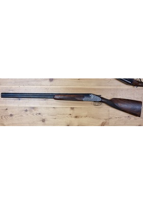 MERKEL 203 12/70 (SUHL) PÄÄLLEKKÄISPIIPPUINEN HAULIKKO KÄYT