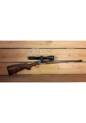 MERKEL 7X65R TUPLALUODIKKO  + ZEISS VICTORY VARIPOINT 2,5-10X50