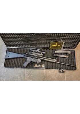 MKE MP5 KAL 9MM T94/A2 PUOL.AUTOM.KIVÄÄRI 16"KÄYT