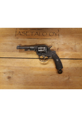 NAGANT HUSQVARNA BREVET KAL 7,5 REV HYVÄ