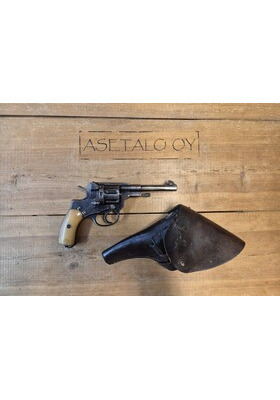 NAGANT LIEGE M1895 7,62 NAGANT REVOLVERI KÄYT, HYVÄ
