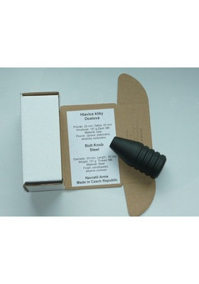 NAVRATIL ARMS ISO LUKON NUPPI M6 KIERRE SANDBLASTED ANODIZED